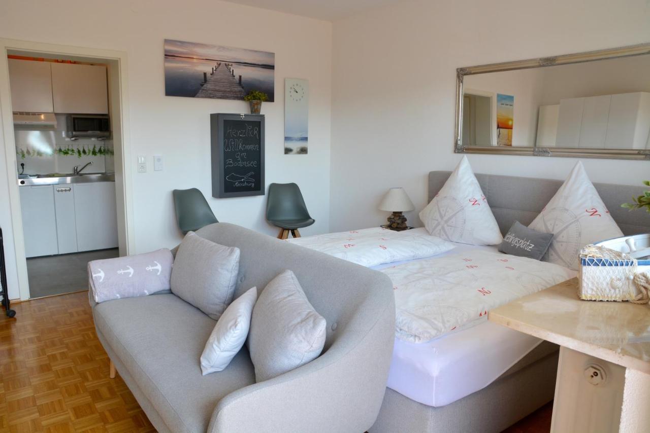 Ferienwohnung Seaview Meersburg Dış mekan fotoğraf