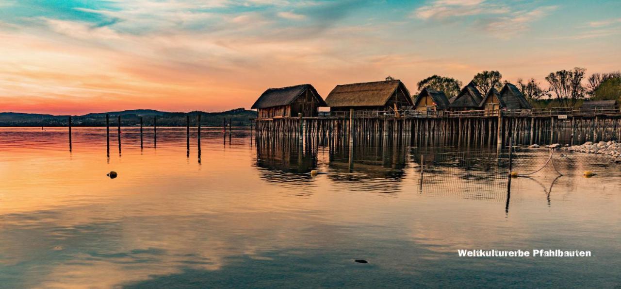 Ferienwohnung Seaview Meersburg Dış mekan fotoğraf