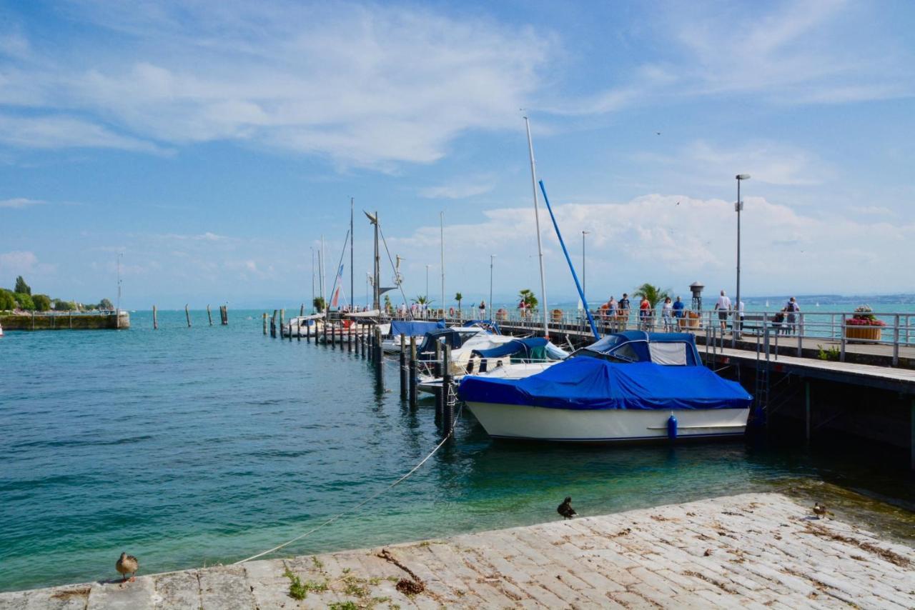 Ferienwohnung Seaview Meersburg Dış mekan fotoğraf