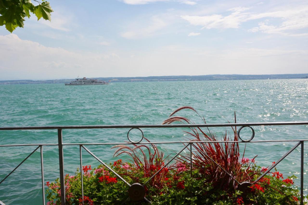 Ferienwohnung Seaview Meersburg Dış mekan fotoğraf