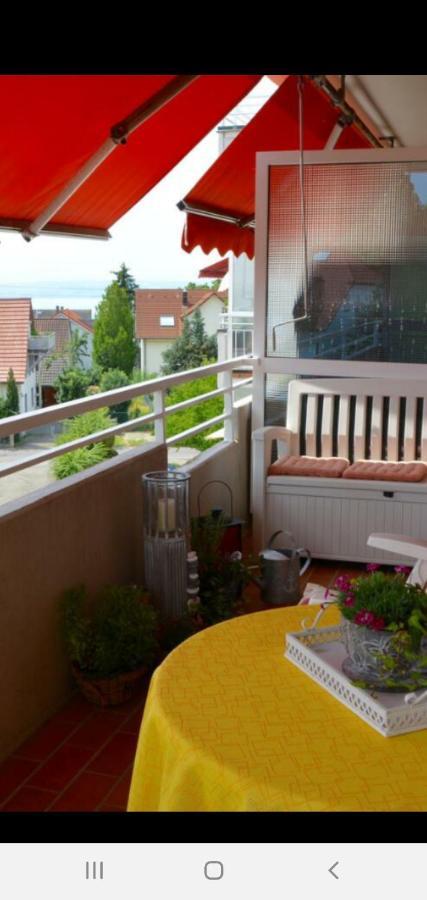 Ferienwohnung Seaview Meersburg Dış mekan fotoğraf