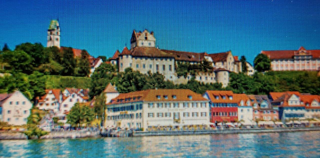 Ferienwohnung Seaview Meersburg Dış mekan fotoğraf